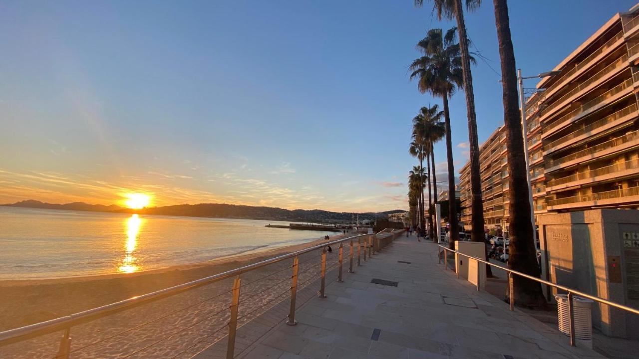 Beau Studio Centre Juan Les Pins A 300M Des Plages Antibes Exteriör bild