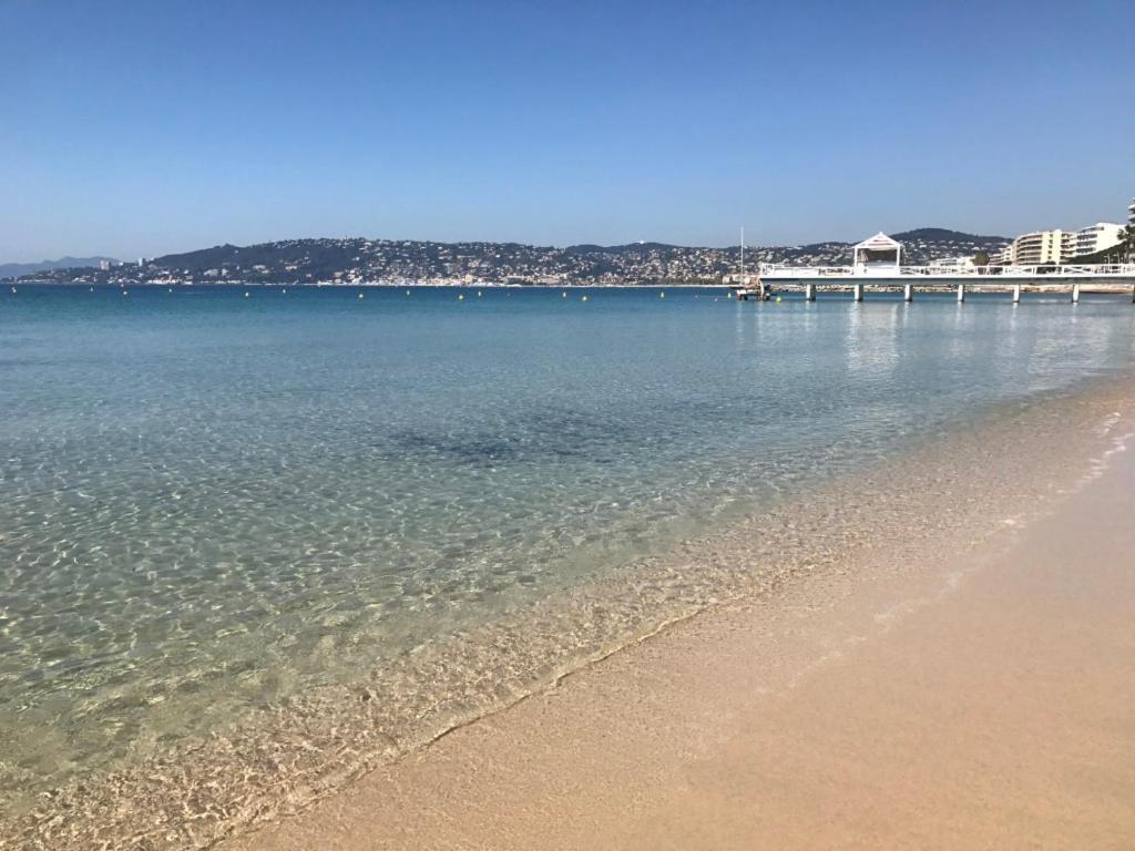 Beau Studio Centre Juan Les Pins A 300M Des Plages Antibes Exteriör bild